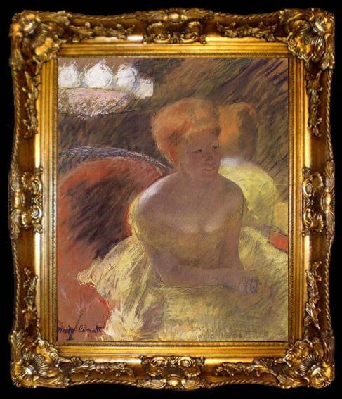 framed  Mary Cassatt Mary, ta009-2